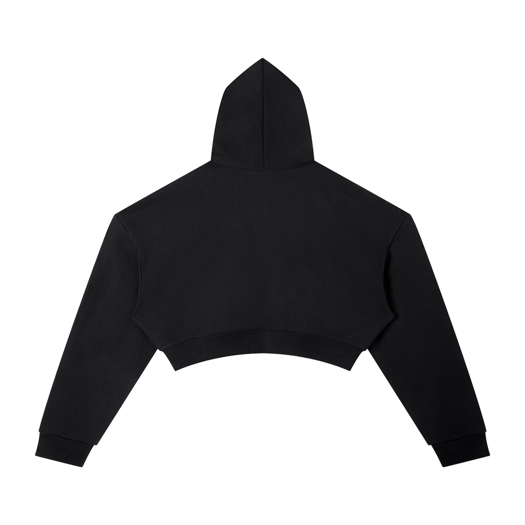 DepT. Cropped Hoodie