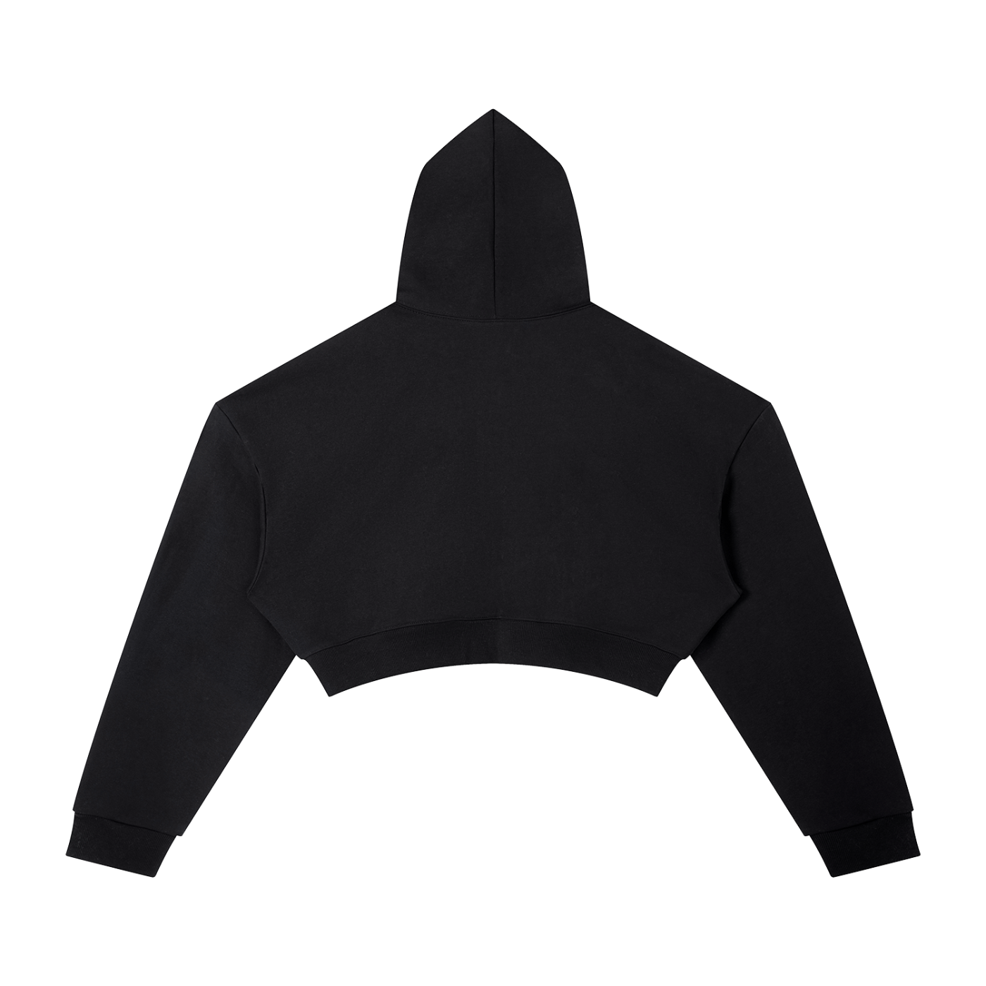 DepT. Cropped Hoodie
