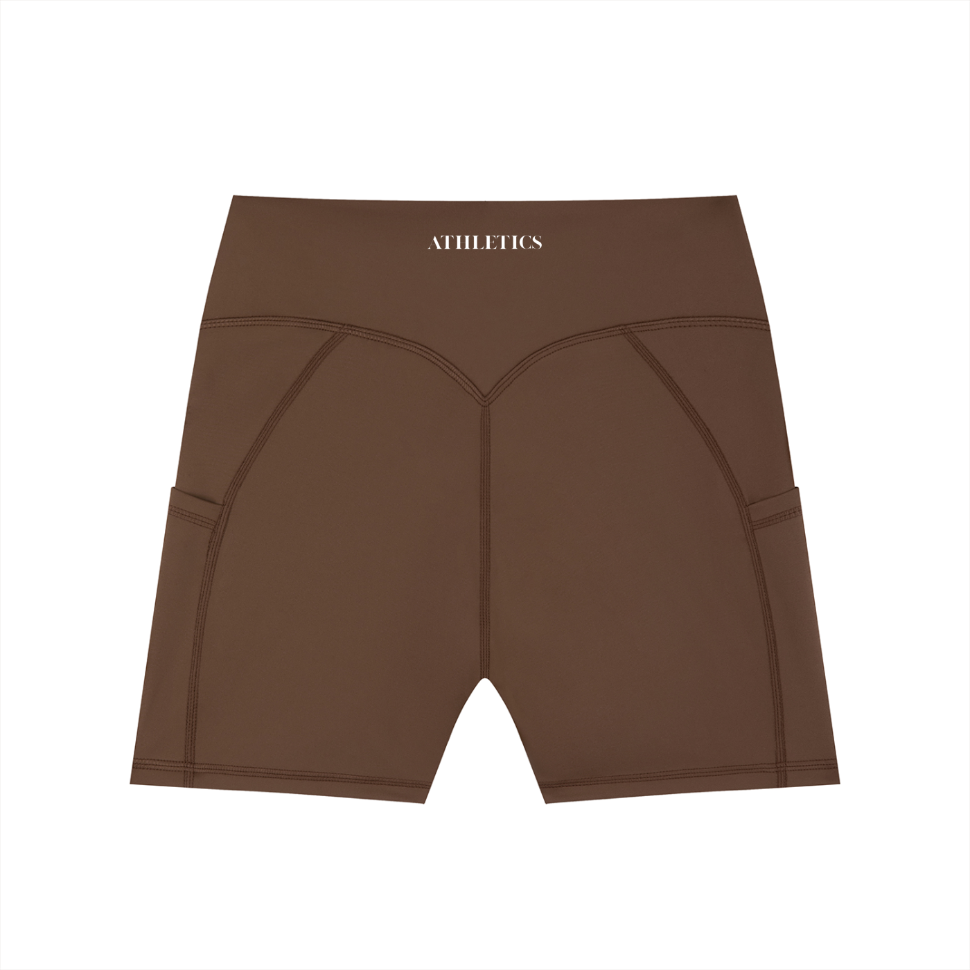 KRU High-Waisted Biker Shorts