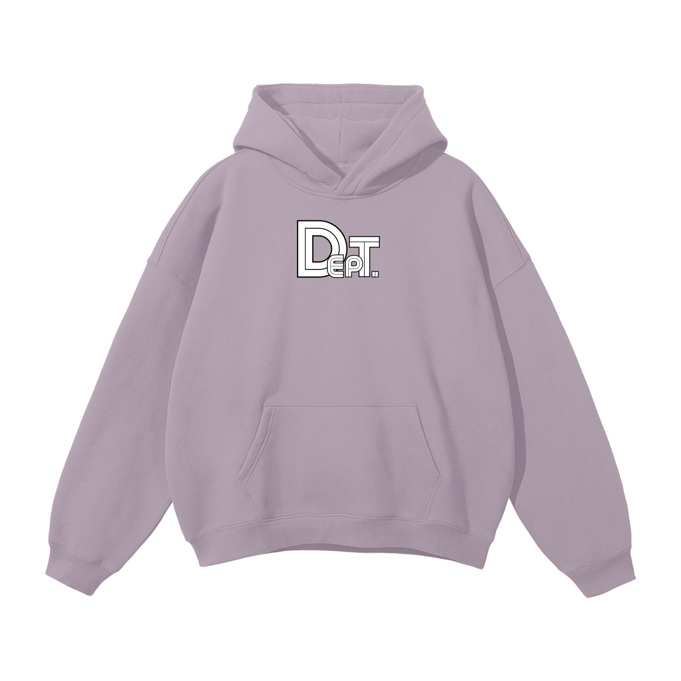 DepT. Oversized Fleece Hoodie