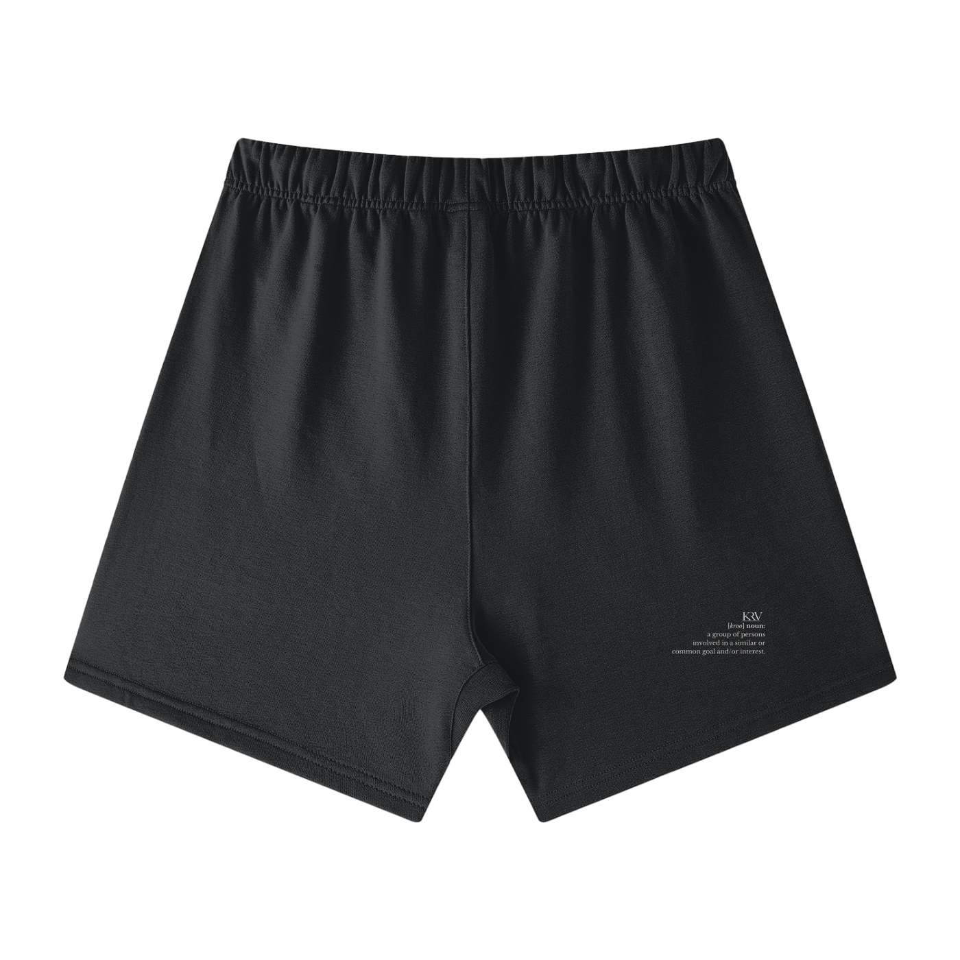 Dove of Peace Loose Fit Cotton Shorts