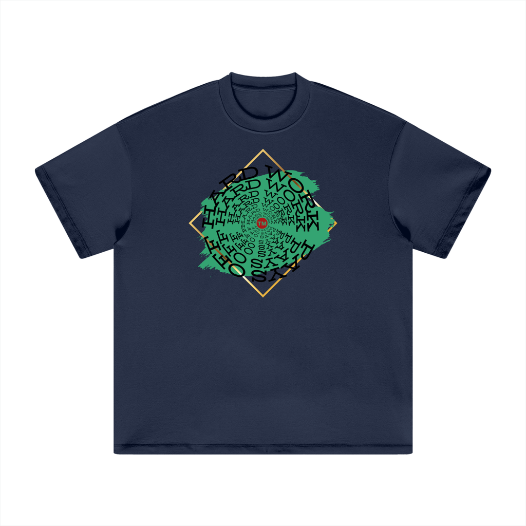 Work Hard Heavyweight Loose Fit T-Shirt