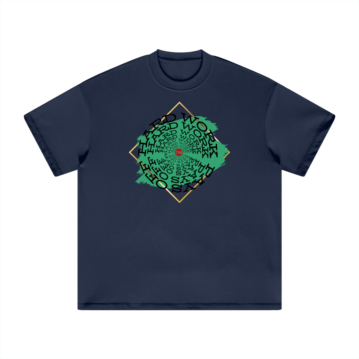 Work Hard Heavyweight Loose Fit T-Shirt