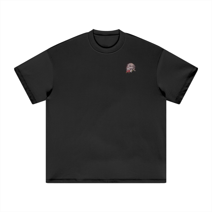 Love-Skull Heavyweight Loose Fit T-Shirt