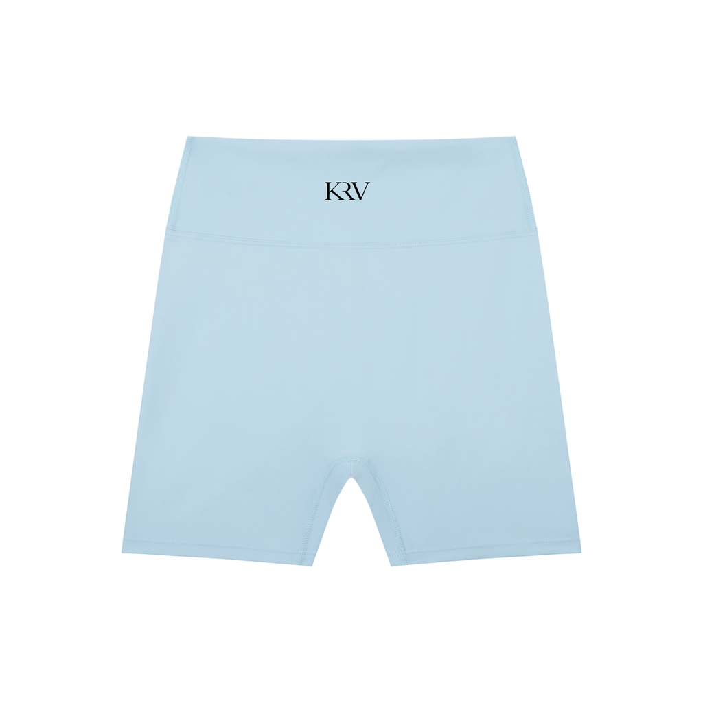 KRU High-Waisted Biker Shorts