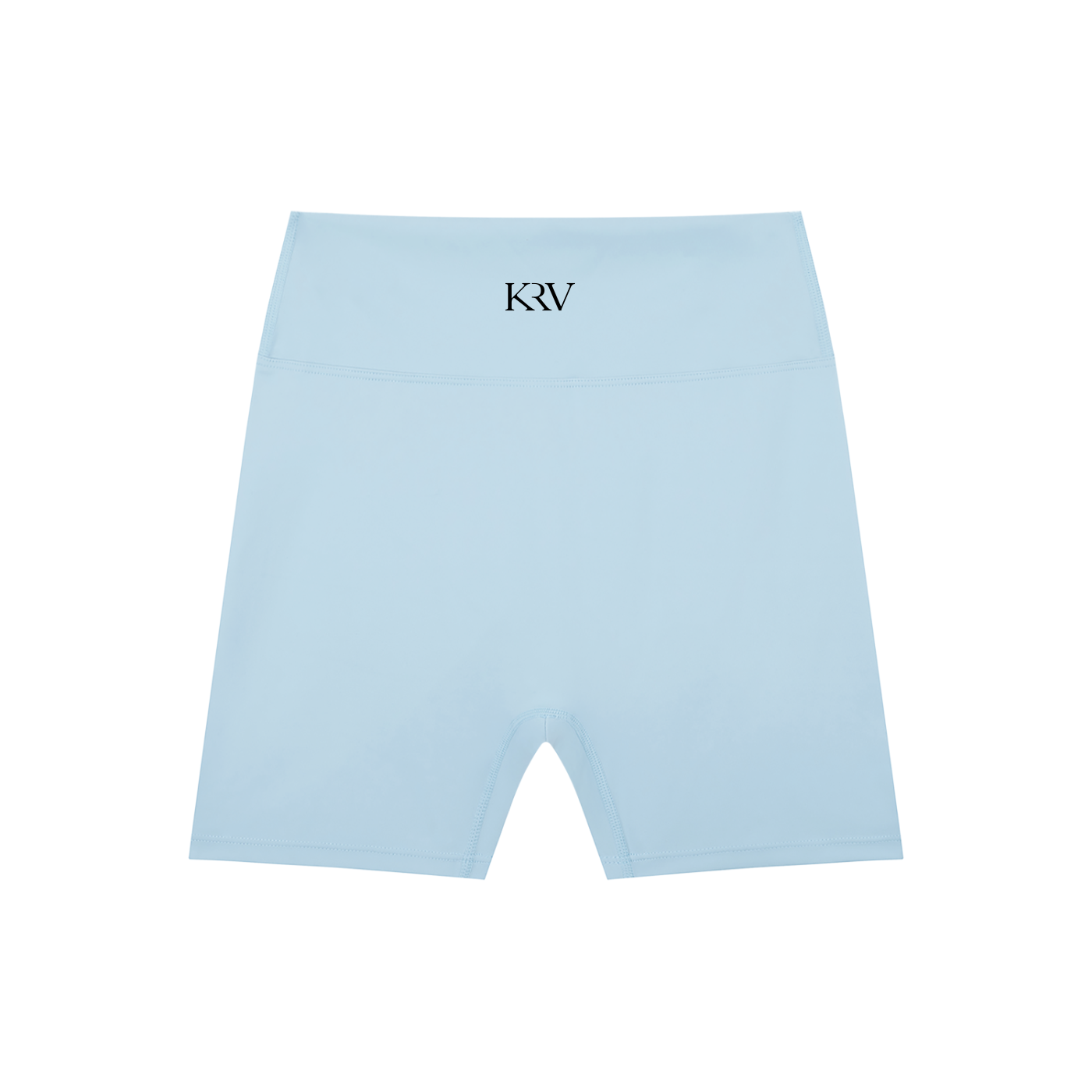KRU High-Waisted Biker Shorts