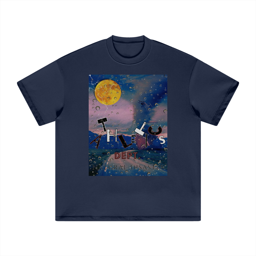 Natural Disaster Heavyweight Loose T-Shirt