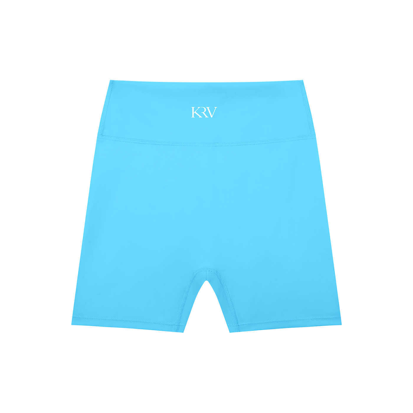 KRU High-Waisted Biker Shorts