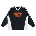 Athletics V-Neck Long-Sleeve Shirt