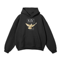 Dove of Peace Oversized Fleece Hoodie