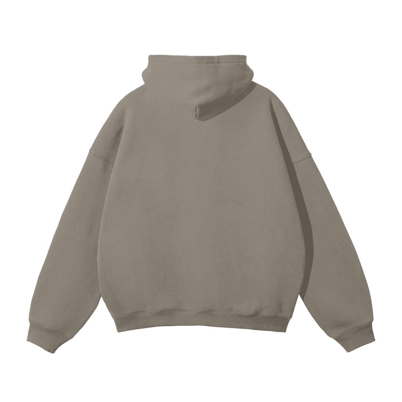 DepT. Oversized Fleece Hoodie
