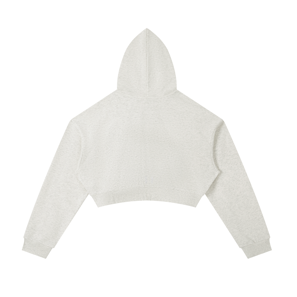 DepT. Cropped Zip Hoodie