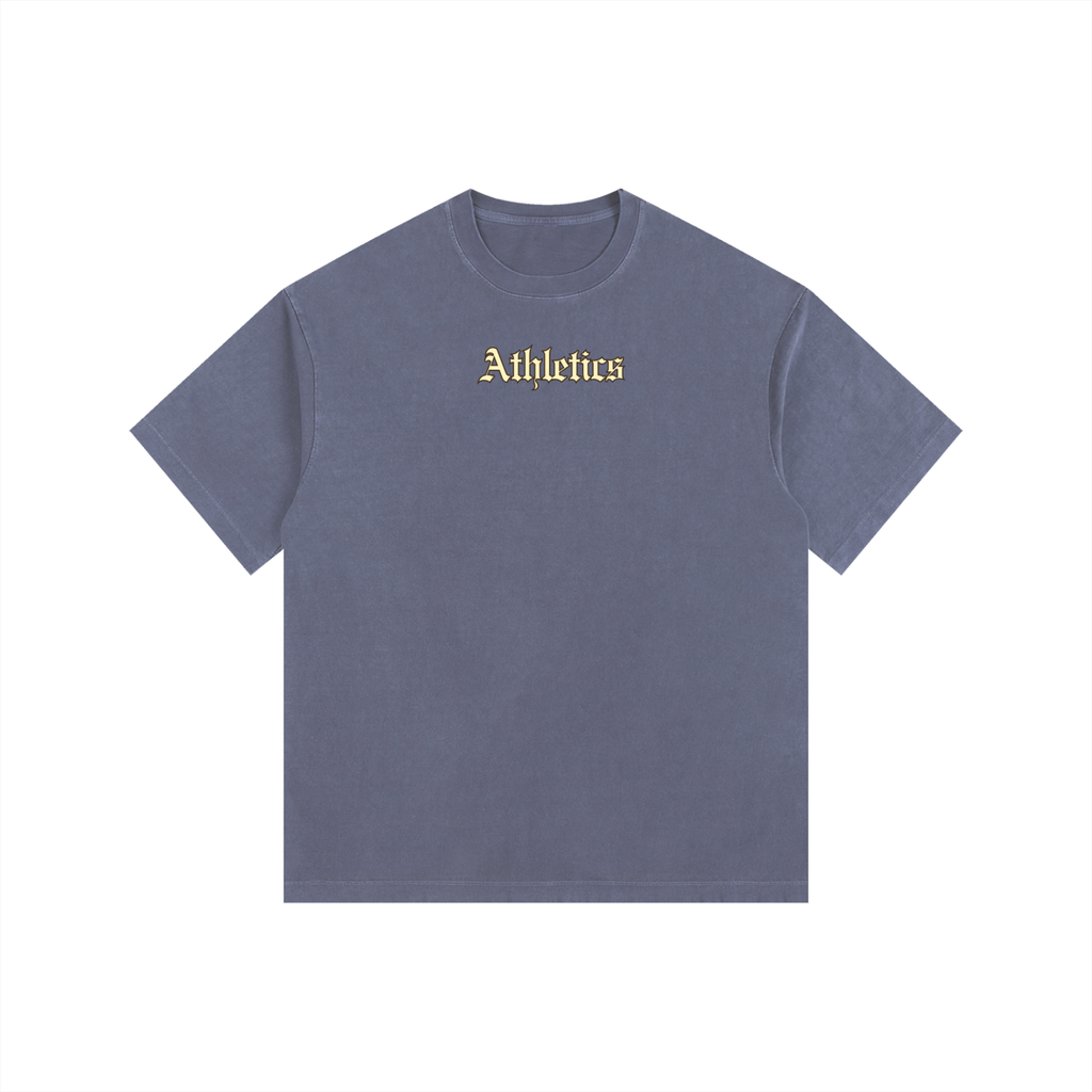 Art of War Washed Oversized T-Shirt