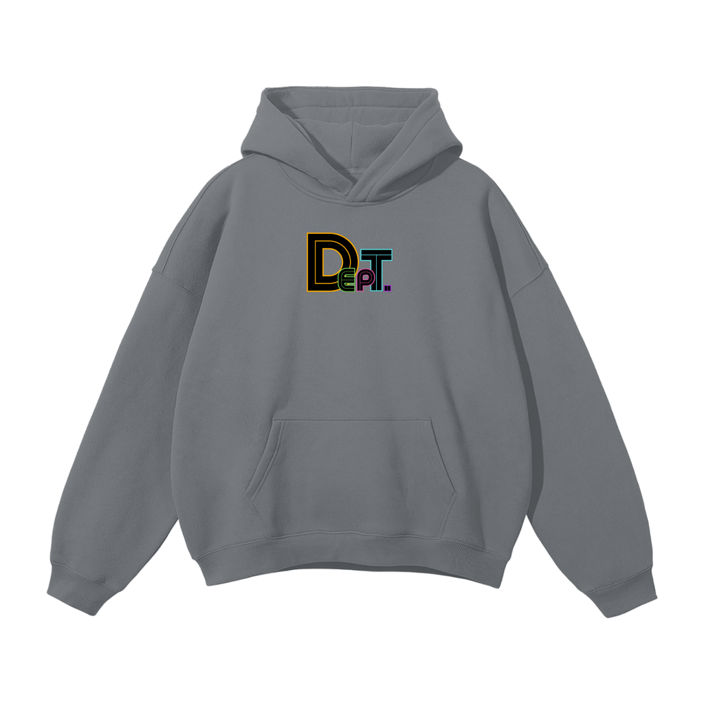 DepT. Oversized Fleece Hoodie