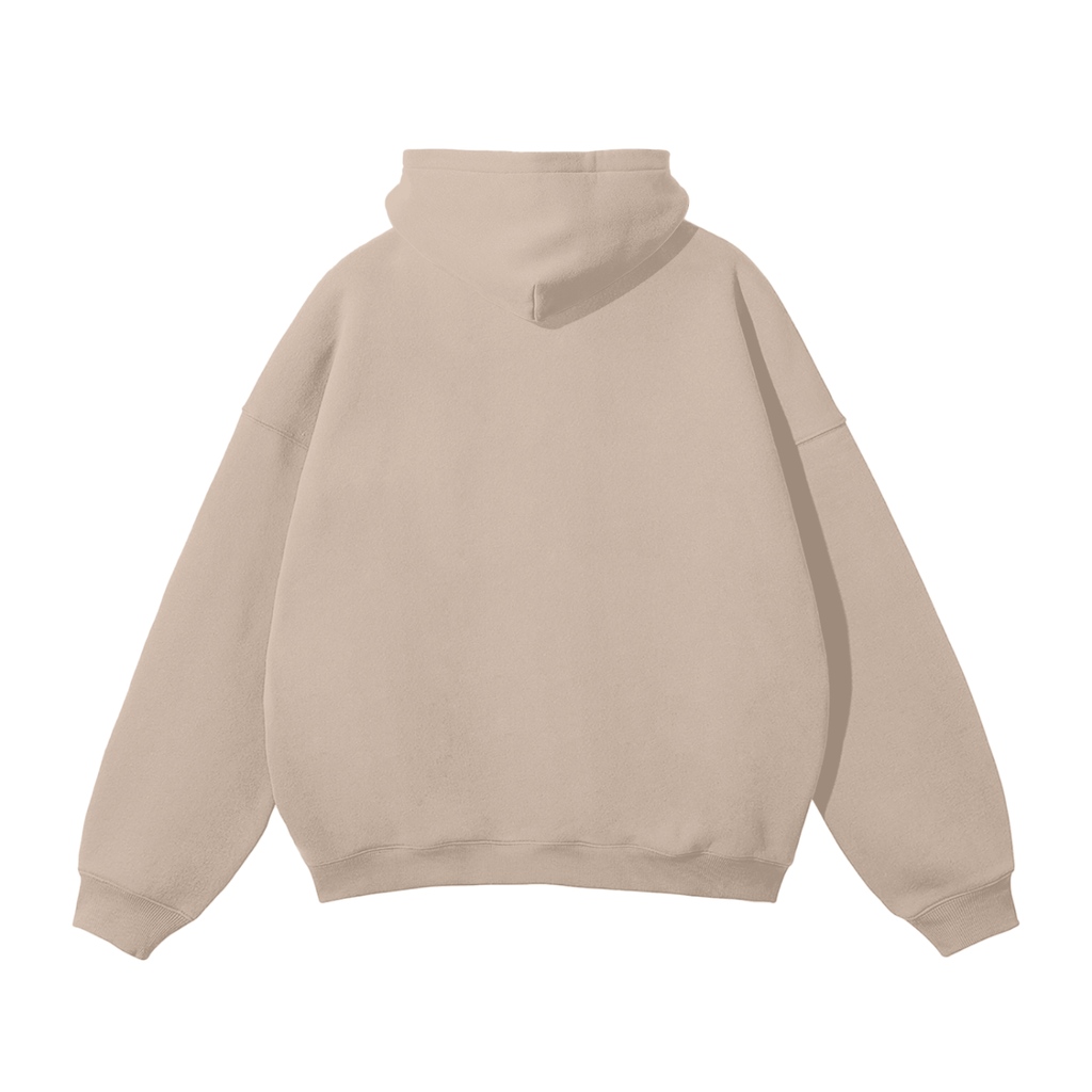 DepT. Oversized Fleece Hoodie