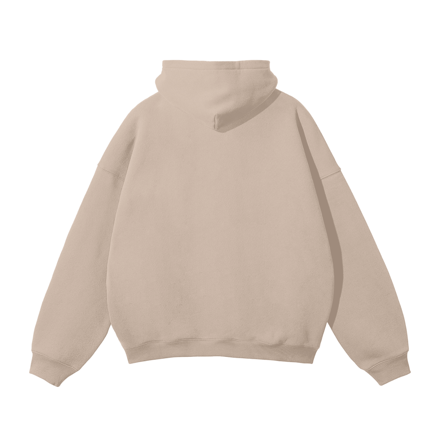 DepT. Oversized Fleece Hoodie