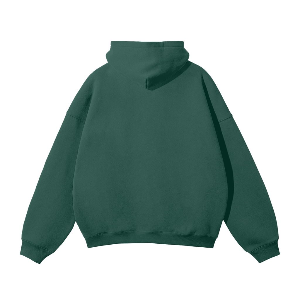 DepT. Oversized Fleece Hoodie