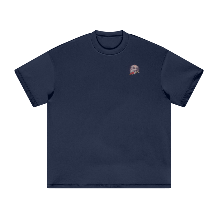 Love-Skull Heavyweight Loose Fit T-Shirt