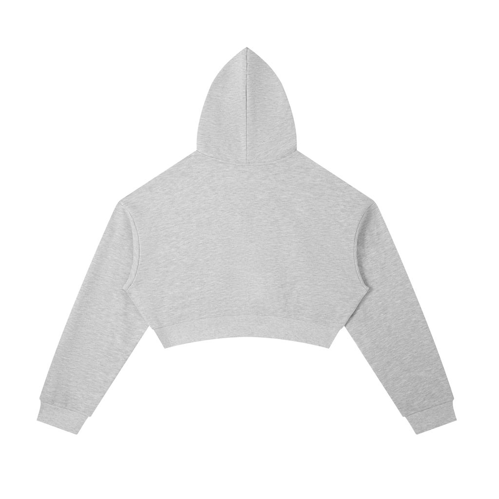 DepT. Cropped Zip Hoodie