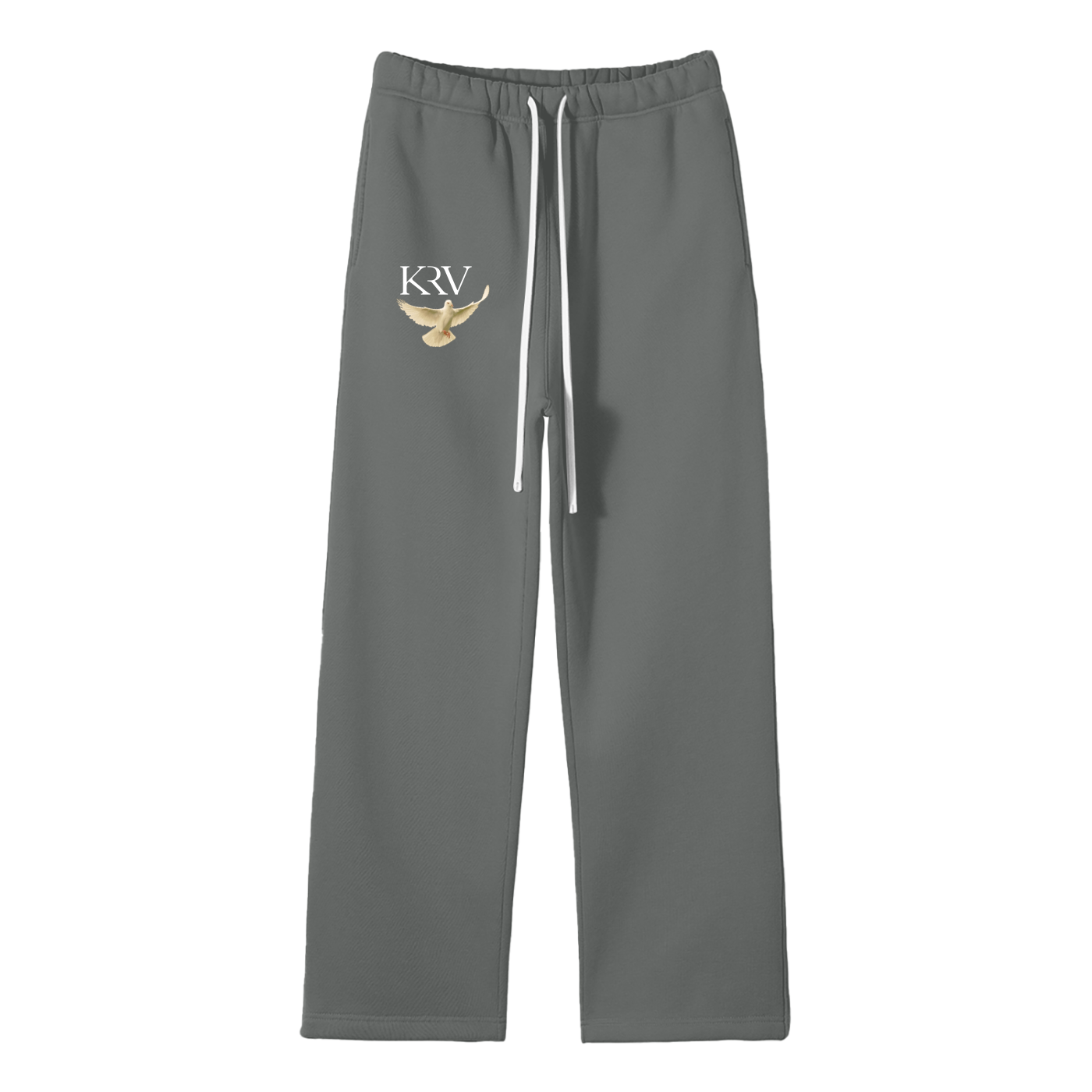 Dove of Peace Fleece Straight Leg Pants