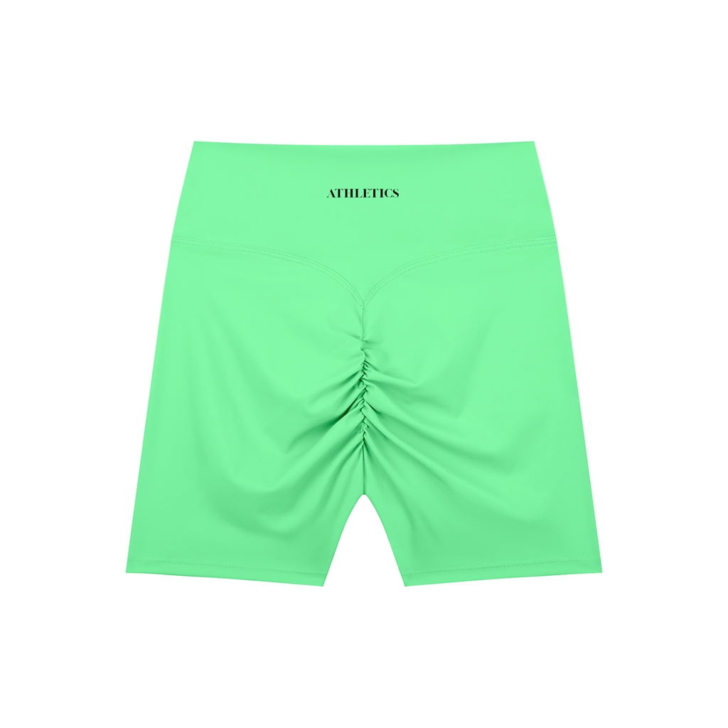 KRU High-Waisted Biker Shorts