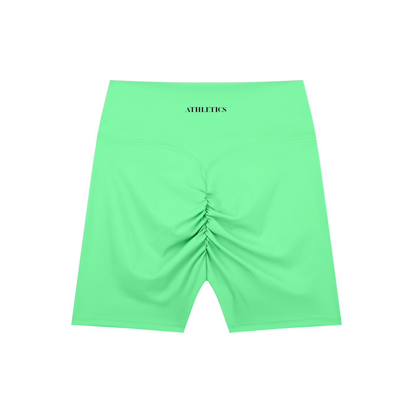 KRU High-Waisted Biker Shorts