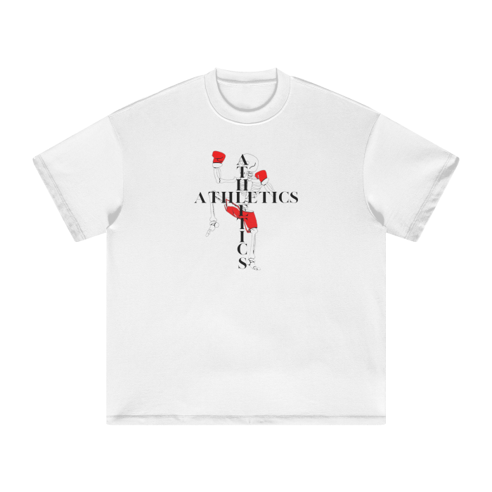 Fighting Death Heavyweight Loose Fit T-Shirt