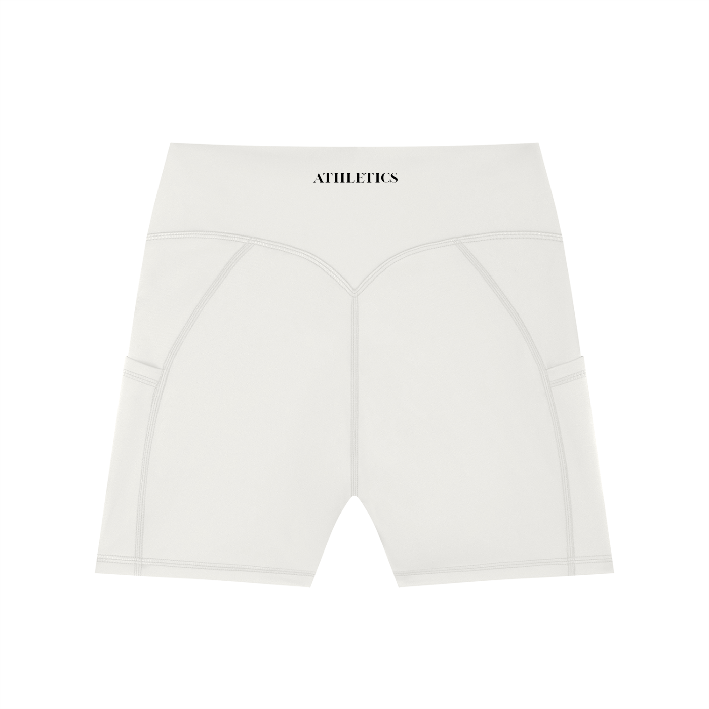 KRU High-Waisted Biker Shorts