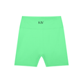 KRU High-Waisted Biker Shorts