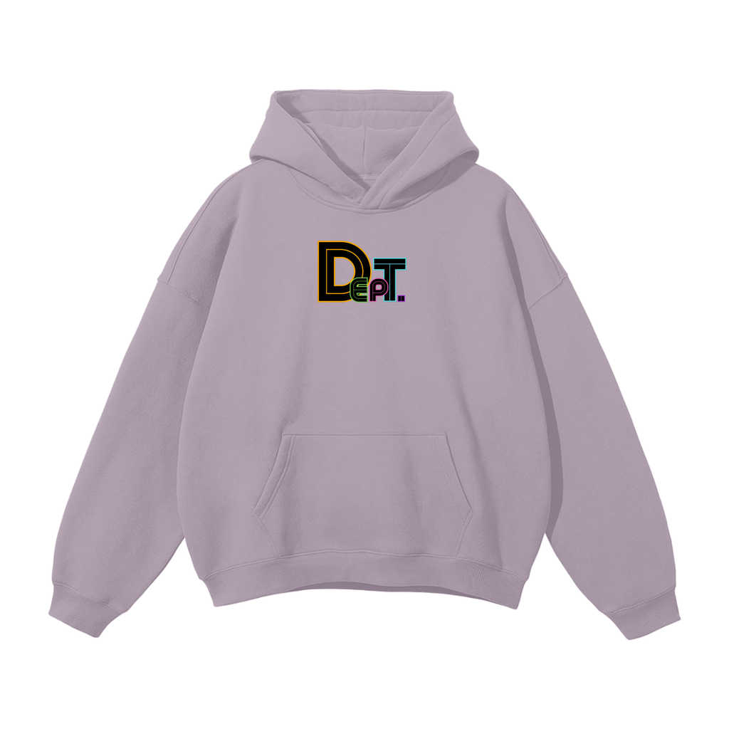 DepT. Oversized Fleece Hoodie