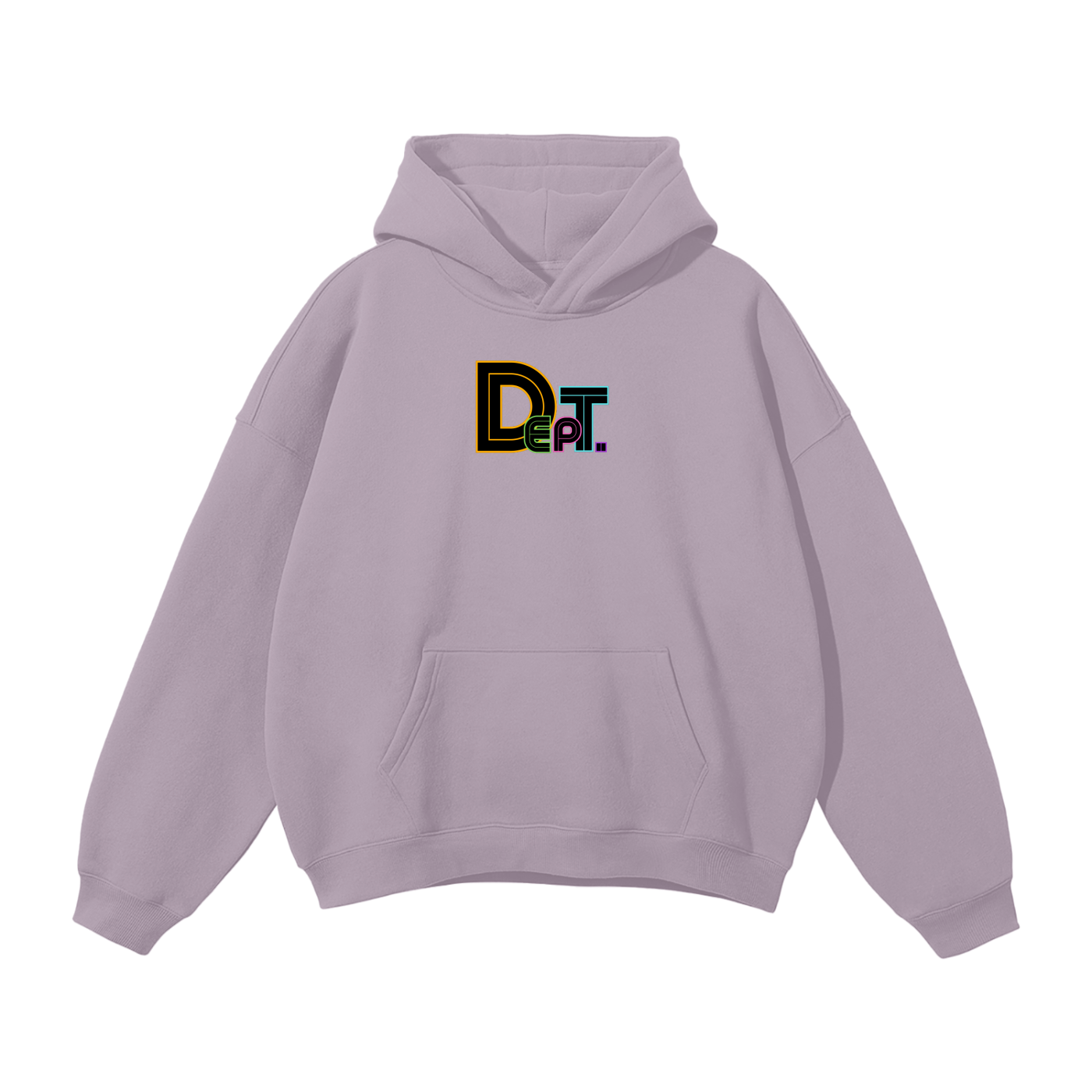 DepT. Oversized Fleece Hoodie