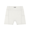 KRU High-Waisted Biker Shorts