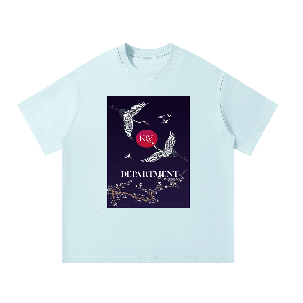 Flying Crain Oversized T-Shirt
