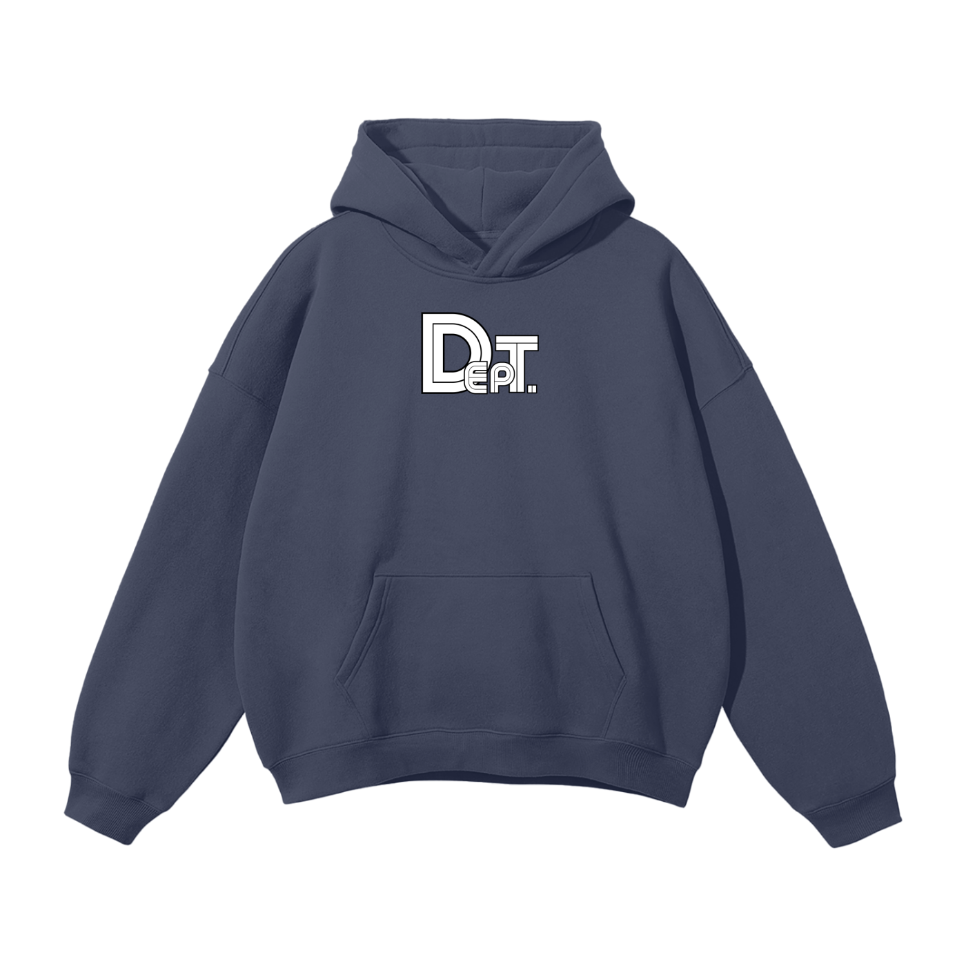 DepT. Oversized Fleece Hoodie