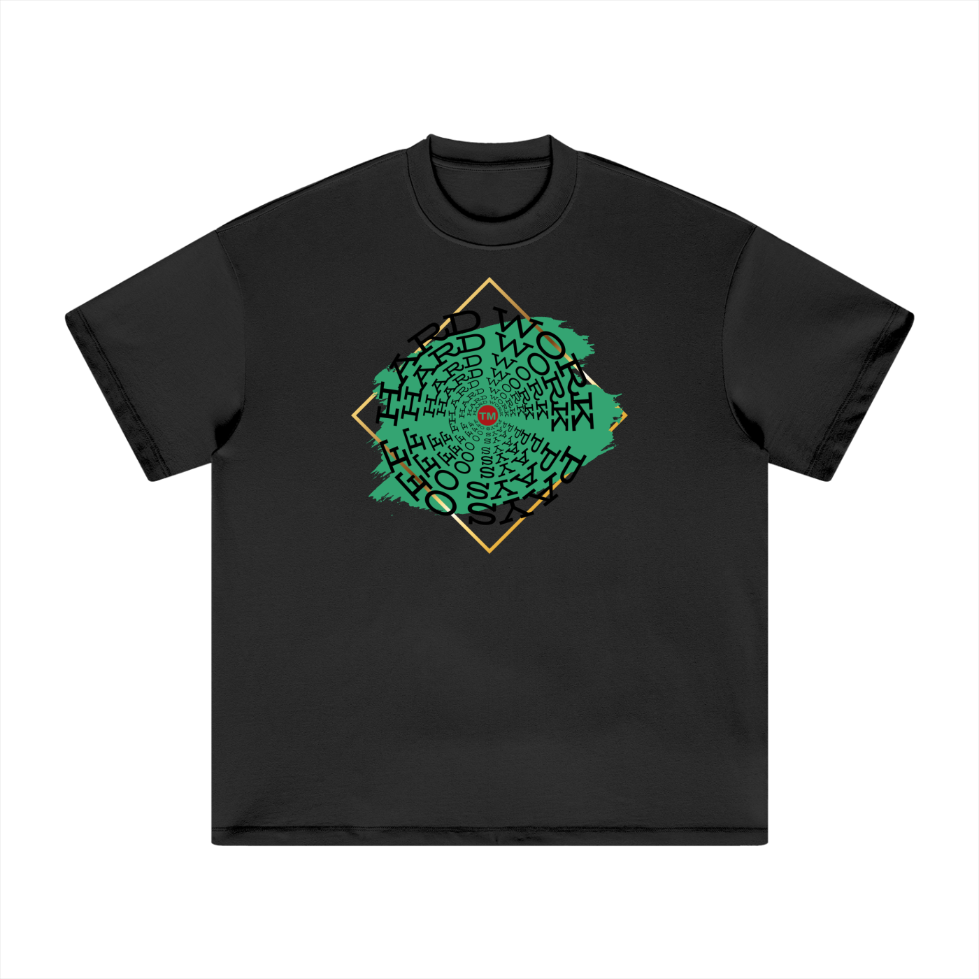 Work Hard Heavyweight Loose Fit T-Shirt