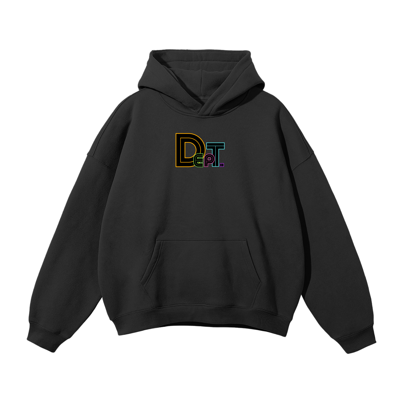 DepT. Oversized Fleece Hoodie