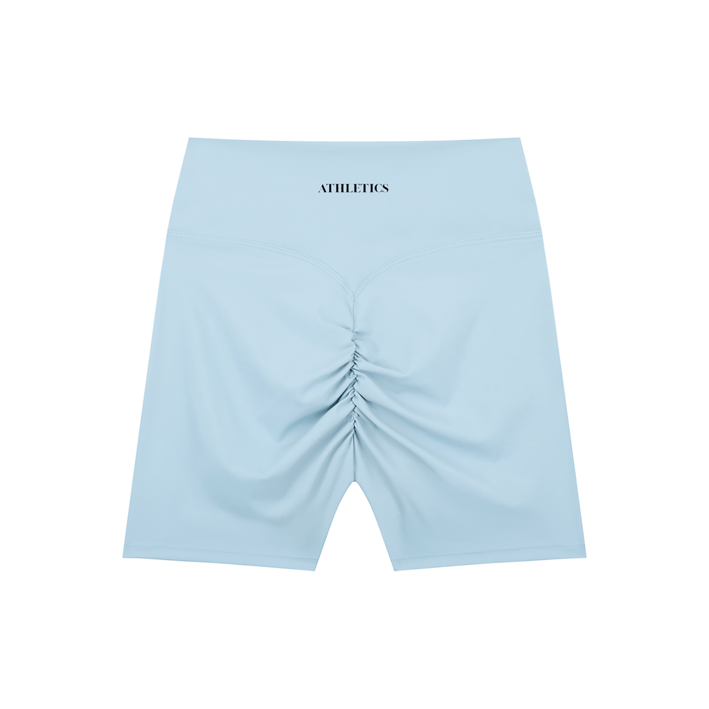 KRU High-Waisted Biker Shorts