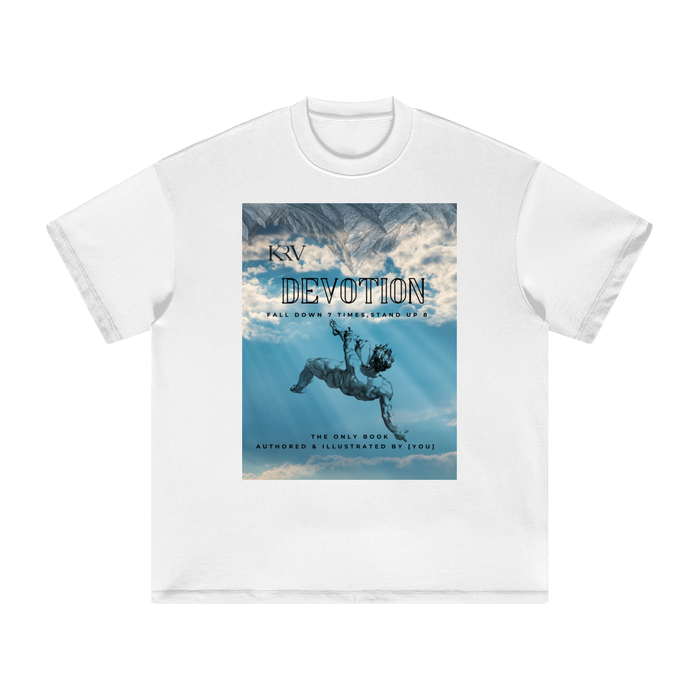Devotion Heavyweight Loose Fit T-Shirt
