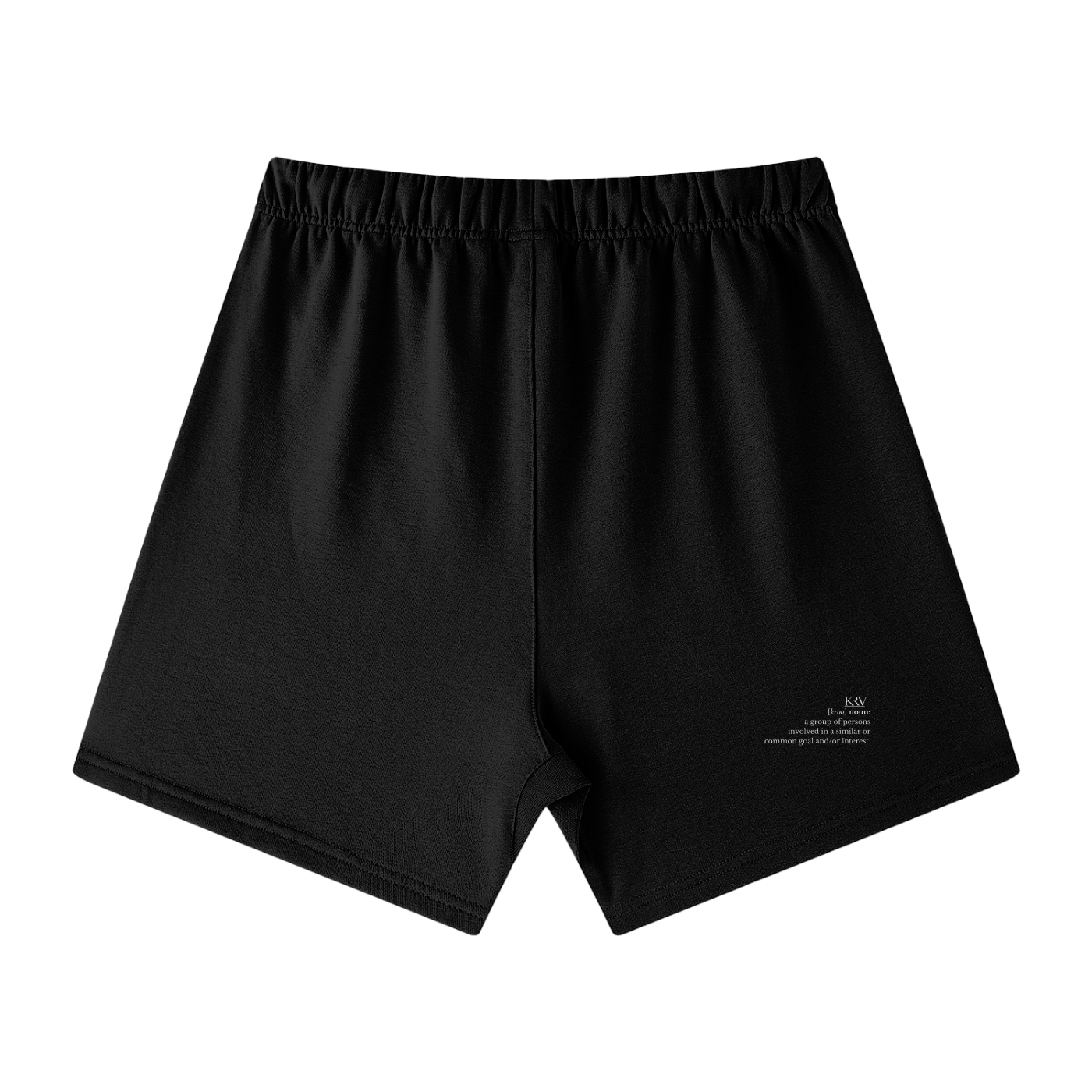 Dove of Peace Loose Fit Cotton Shorts