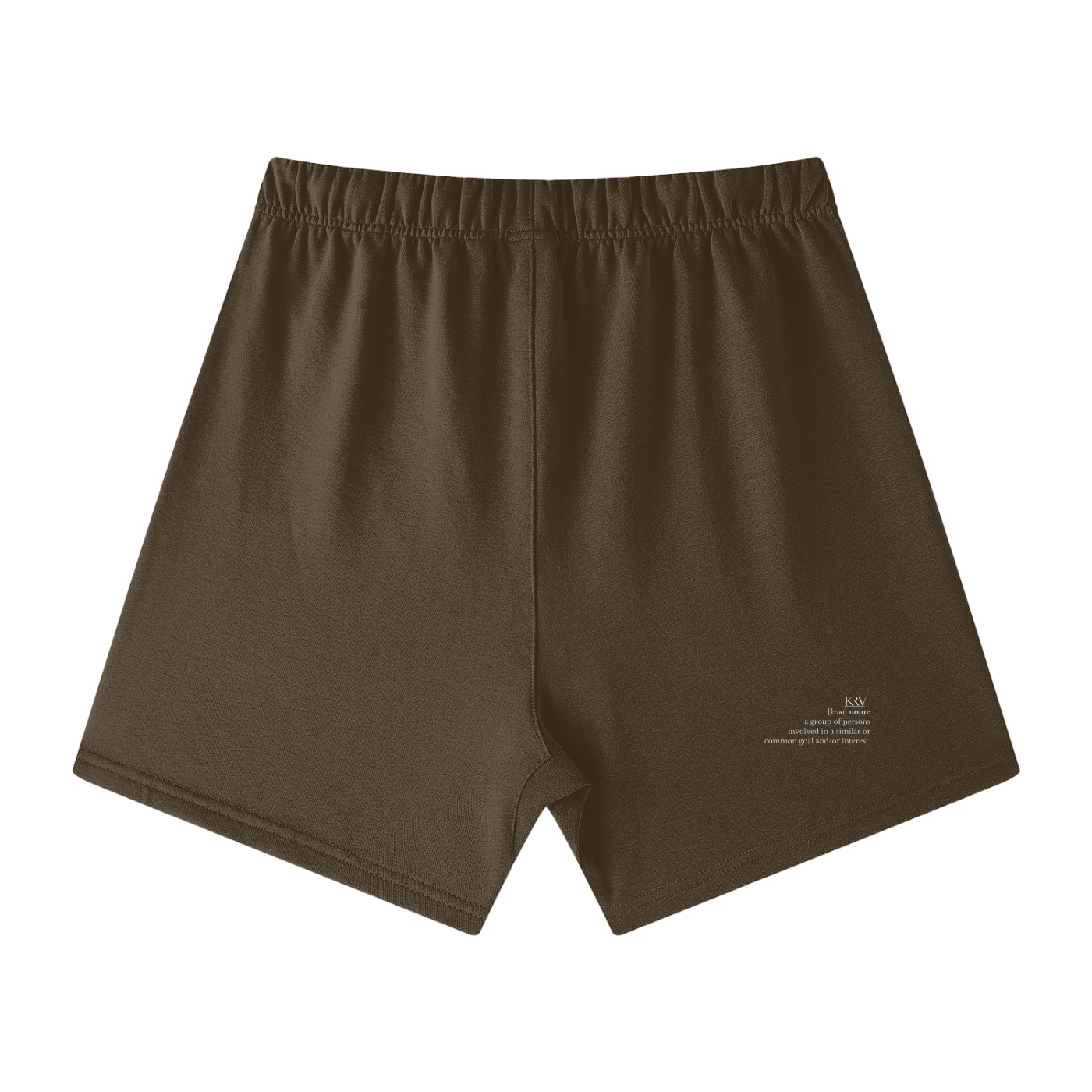 Dove of Peace Loose Fit Cotton Shorts