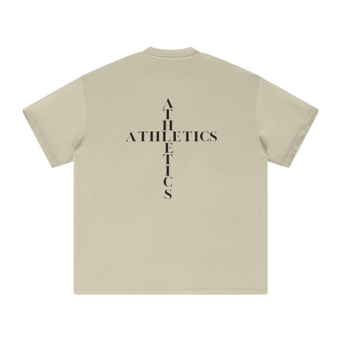 Fighting Death Heavyweight Loose Fit T-Shirt