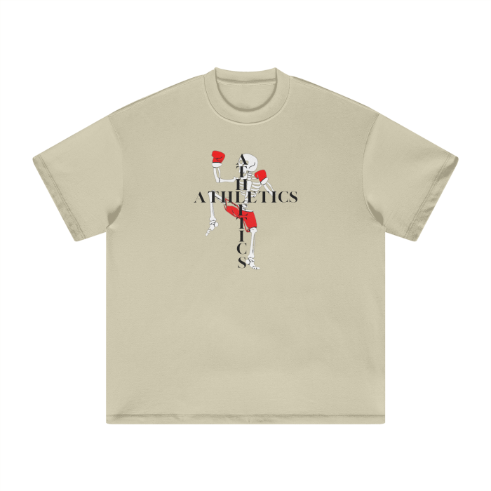 Fighting Death Heavyweight Loose Fit T-Shirt