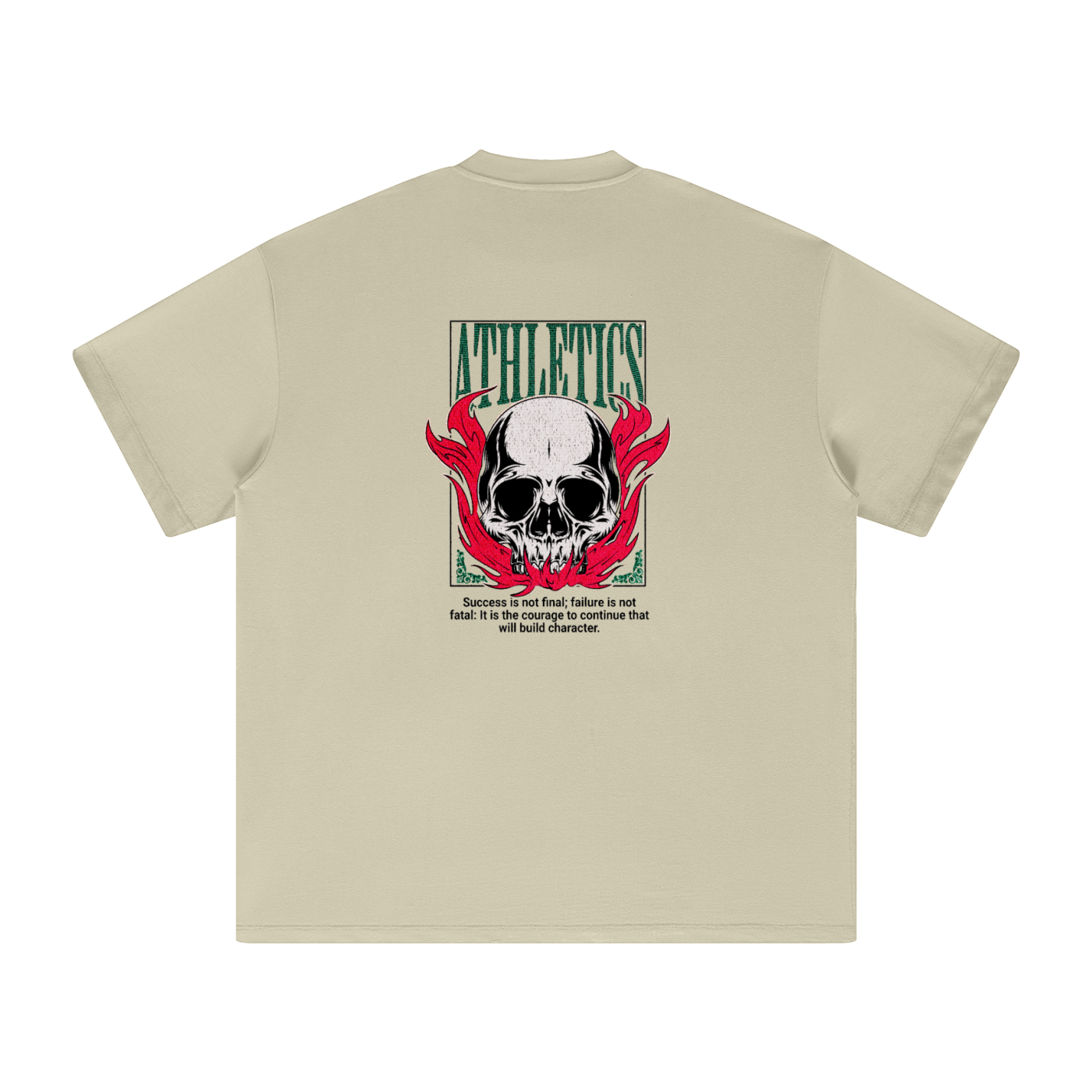 Athletics Heavyweight Loose Fit T-Shirt