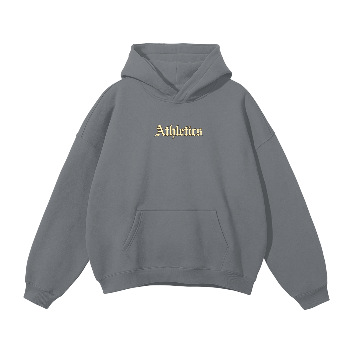 Art of War Oversized Fleece Hoodie