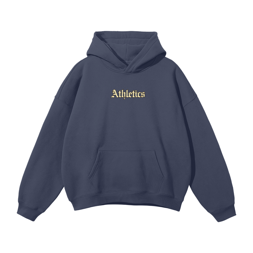 Art of War Oversized Fleece Hoodie
