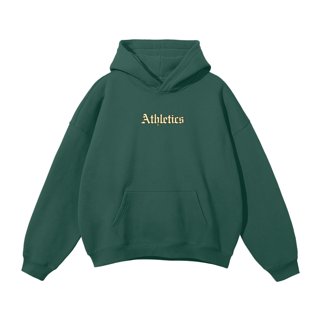 Art of War Oversized Fleece Hoodie