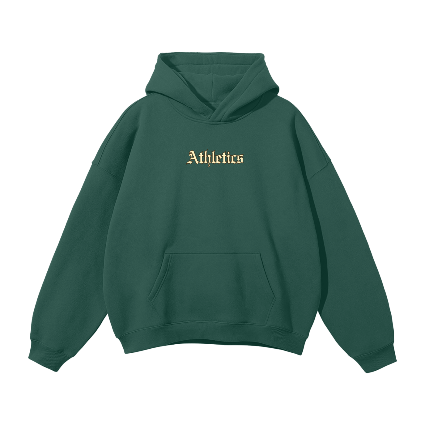 Art of War Oversized Fleece Hoodie