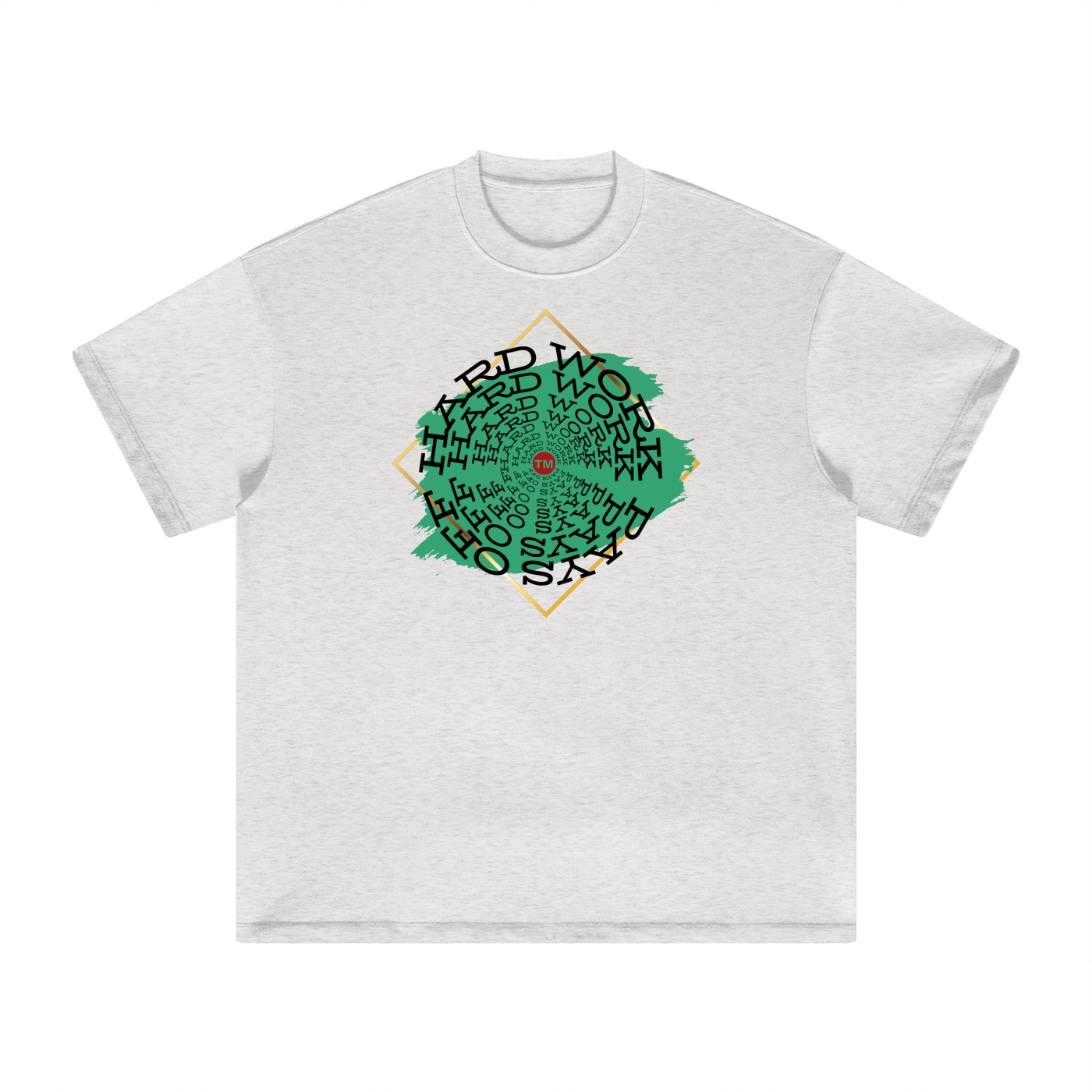 Work Hard Heavyweight Loose Fit T-Shirt