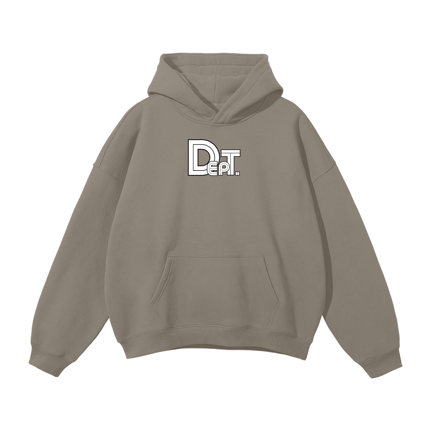 DepT. Oversized Fleece Hoodie