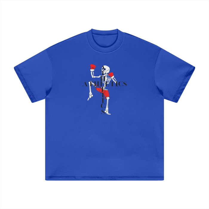 Fighting Death Heavyweight Loose Fit T-Shirt